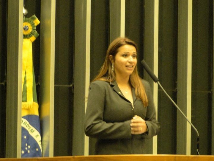 Palestra sobre Defesa das Mulheres no Congresso Nacional